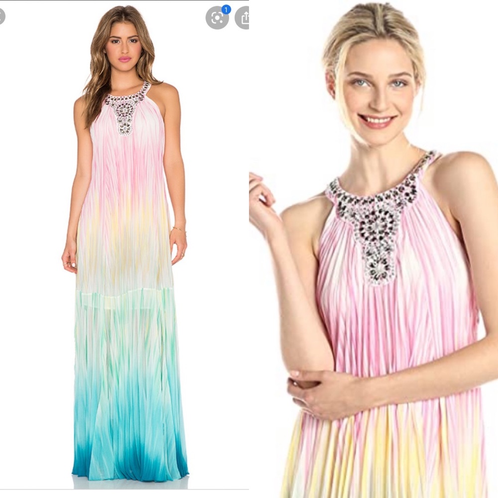 NWT Bcbgmaxazria Chelsie Dress